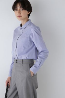 ◆コットンベーシックシャツ（０７７４２１０９０２）