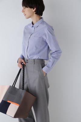 ◆コットンベーシックシャツ（０７７４２１０９０２）
