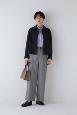 ◆コットンベーシックシャツ（０７７４２１０９０２）