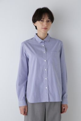 ◆コットンベーシックシャツ（０７７４２１０９０２）