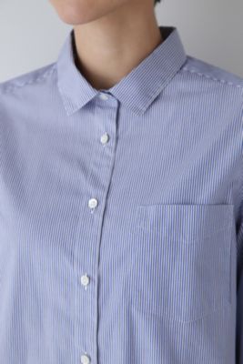 ◆コットンベーシックシャツ（０７７４２１０９０２）