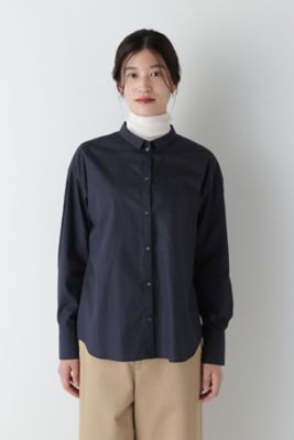 ◆２００／２ブロードブラウス（０７７４２１０９０７）