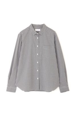 ◆コットンギンガムチェックベーシックシャツ（０７７４２１０９０８）