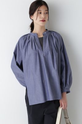 ◆タックプルオーバー（０７７４２１０９１２）
