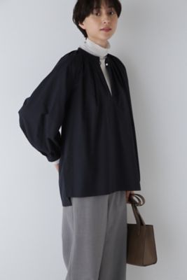 ◆タックプルオーバー（０７７４２１０９１２）