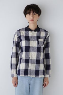 ＮＡＴＩＣ　タンブラー先染めチェックシャツ（０７７４２１０９１７）