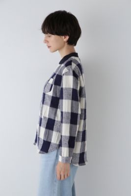 ＮＡＴＩＣ　タンブラー先染めチェックシャツ（０７７４２１０９１７）
