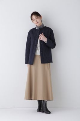 ◆ライトモールスキンスカート（０７７４２２０００１）