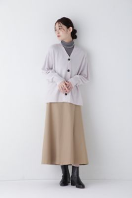 ◆ライトモールスキンスカート（０７７４２２０００１）