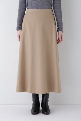 ◆ライトモールスキンスカート（０７７４２２０００１）