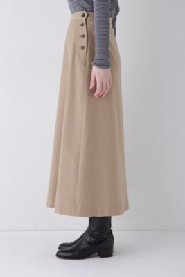 ◆ライトモールスキンスカート（０７７４２２０００１）