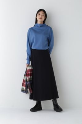 ◆ライトモールスキンスカート（０７７４２２０００１）