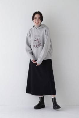 ◆ライトモールスキンスカート（０７７４２２０００１）