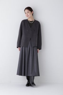 ◆ライトフラノタックスカート（０７７４２２０００２）