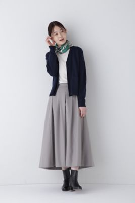 ◆ライトフラノタックスカート（０７７４２２０００２）