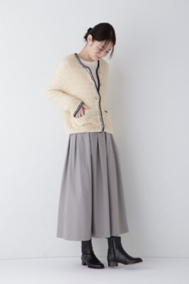 ◆ライトフラノタックスカート（０７７４２２０００２）