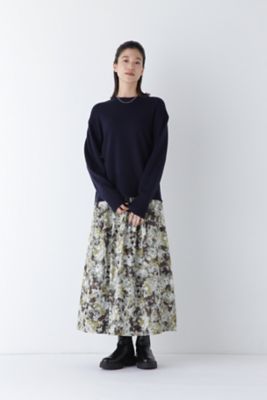 ◇セルロース／Cホグシ風ランダムタックスカート