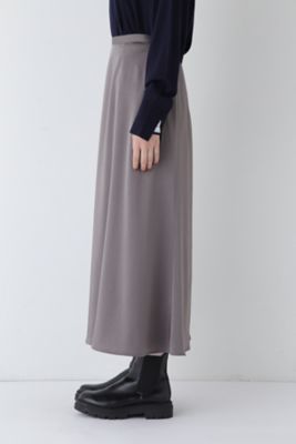 ◆ヴィンテージ風サテンストレッチマーメイドスカート（０７７４２２０１０４）