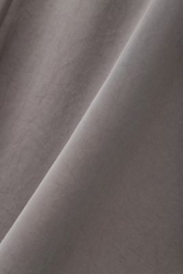 ◆ヴィンテージ風サテンストレッチマーメイドスカート（０７７４２２０１０４）