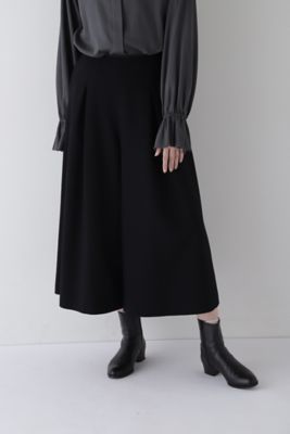 ◆タックフレアーシルエットスカーチョ（０７７４２２０２０２）