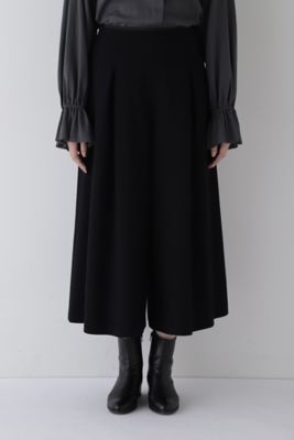 ◆タックフレアーシルエットスカーチョ（０７７４２２０２０２）