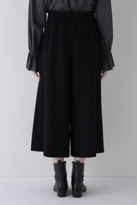 ◆タックフレアーシルエットスカーチョ（０７７４２２０２０２）