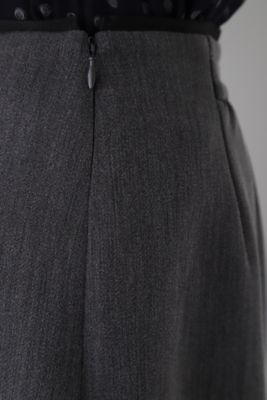◆タックフレアーシルエットスカーチョ（０７７４２２０２０２）