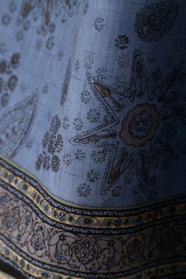 ◆モロッカンプリントスカート（０７７４２２０７０３）