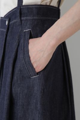 ◇ライトオンスデニム吊り付きスカート（0774220705