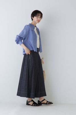 ◇ライトオンスデニム吊り付きスカート（0774220705