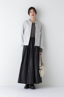 ◆ナイロンシャインサテンスカート（０７７４２２０９０１）