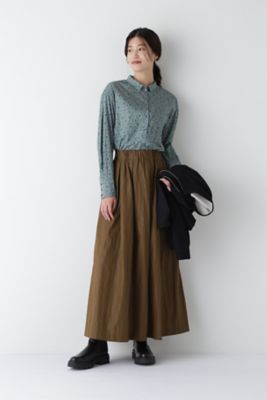 ◆ナイロンシャインサテンスカート（０７７４２２０９０１）