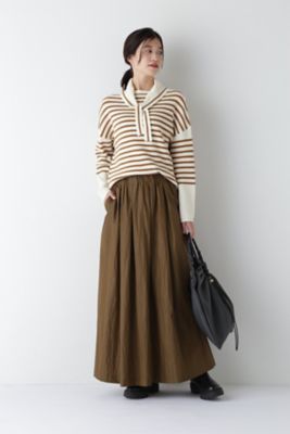 ◆ナイロンシャインサテンスカート（０７７４２２０９０１）