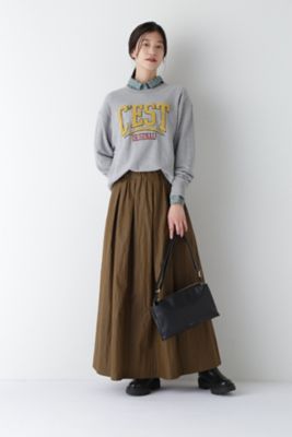 ◆ナイロンシャインサテンスカート（０７７４２２０９０１）