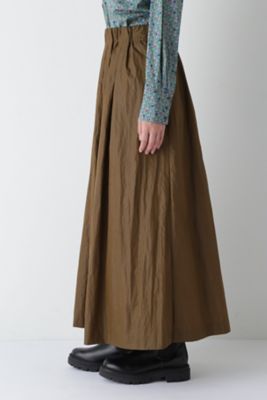 ◆ナイロンシャインサテンスカート（０７７４２２０９０１）