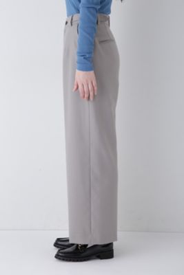 ◆ライトフラノセミワイドパンツ（０７７４２３０００２）