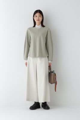 ◆セミ梳毛ツイルパンツ（０７７４２３０００３）