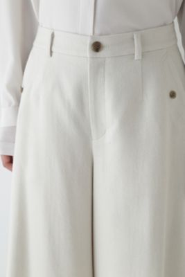 ◆セミ梳毛ツイルパンツ（０７７４２３０００３）
