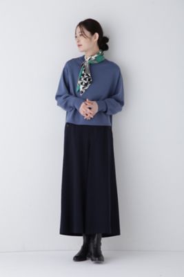 ◆セミ梳毛ツイルパンツ（０７７４２３０００３）