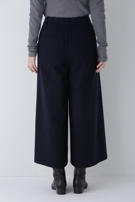 ◆セミ梳毛ツイルパンツ（０７７４２３０００３）
