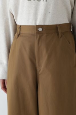 ◆オーガニックコットンバギーパンツ（０７７４２３０００６）