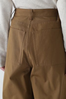 ◆オーガニックコットンバギーパンツ（０７７４２３０００６）