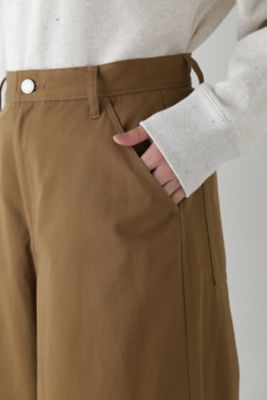 ◆オーガニックコットンバギーパンツ（０７７４２３０００６）