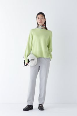 ◆Ｔ／Ｒ裏起毛２ＷＡＹストレッチストレートパンツ（０７７４２３０１０２）