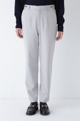 ◆Ｔ／Ｒ裏起毛２ＷＡＹストレッチストレートパンツ（０７７４２３０１０２）