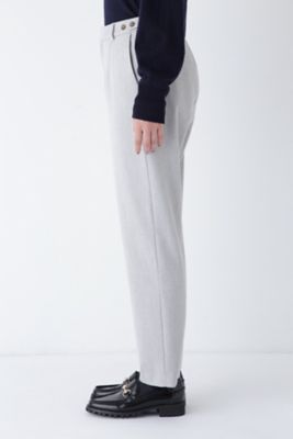 ◆Ｔ／Ｒ裏起毛２ＷＡＹストレッチストレートパンツ（０７７４２３０１０２）