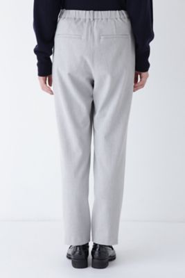 ◆Ｔ／Ｒ裏起毛２ＷＡＹストレッチストレートパンツ（０７７４２３０１０２）