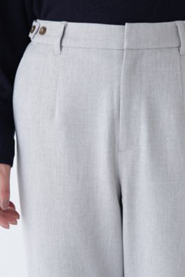 ◆Ｔ／Ｒ裏起毛２ＷＡＹストレッチストレートパンツ（０７７４２３０１０２）