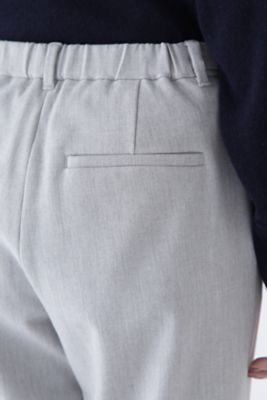 ◆Ｔ／Ｒ裏起毛２ＷＡＹストレッチストレートパンツ（０７７４２３０１０２）