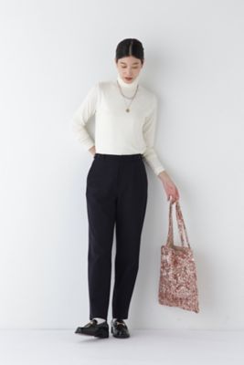 ◆Ｔ／Ｒ裏起毛２ＷＡＹストレッチストレートパンツ（０７７４２３０１０２）